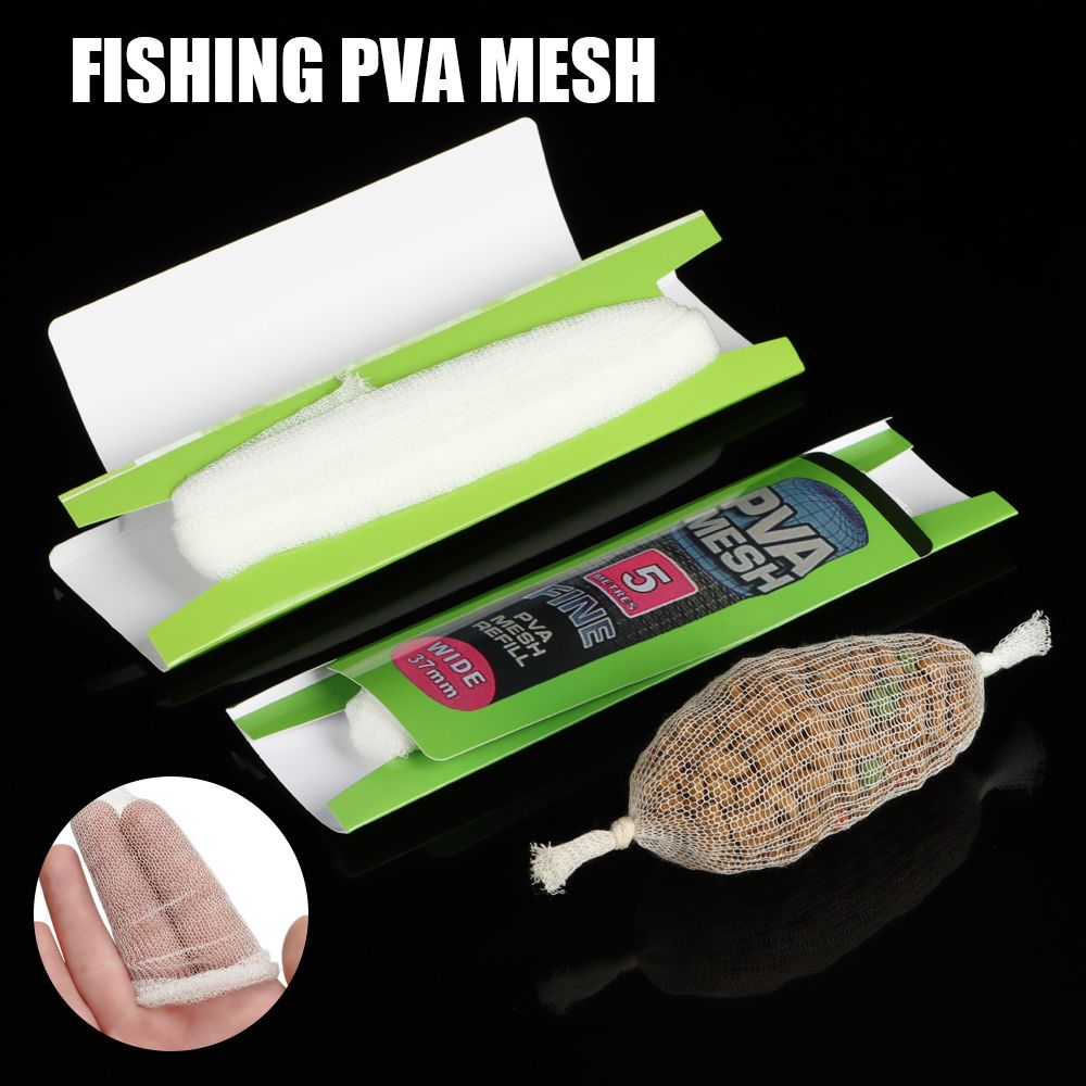 Fishing Backpack - PVA Mesh Refill Rig Baits Fishing