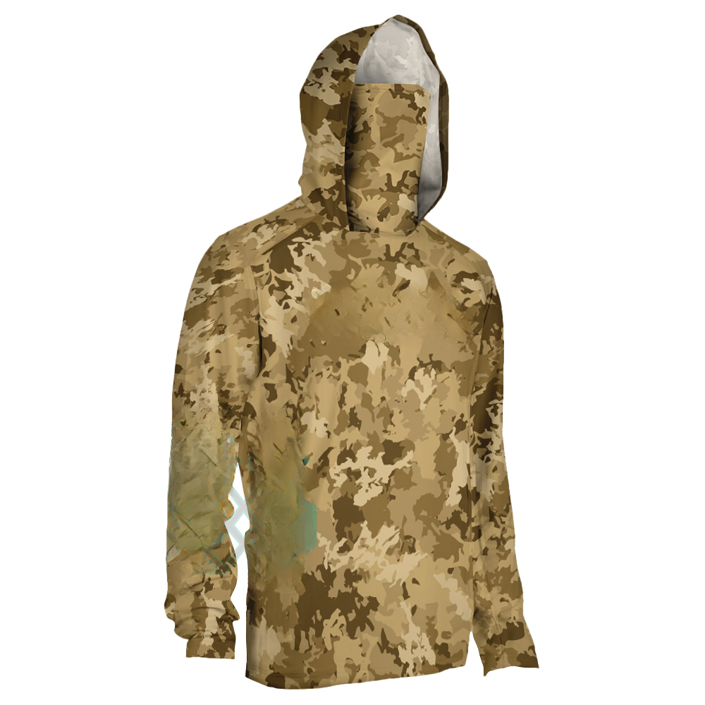 Fishing Hoodie - Fishing Shirt Summer Performance Fishing Clothing