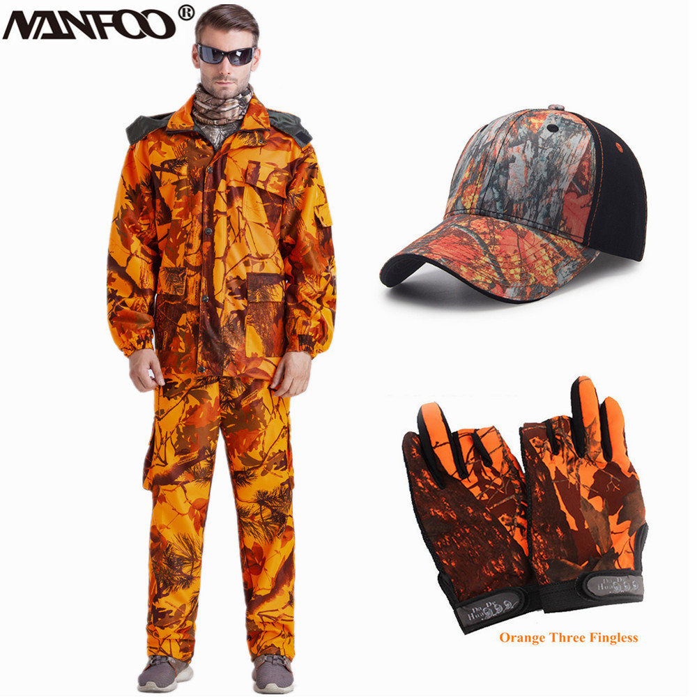Fishing Pants Waterproof - Ngoài Trời Blaze Orange Bionic Ngụy