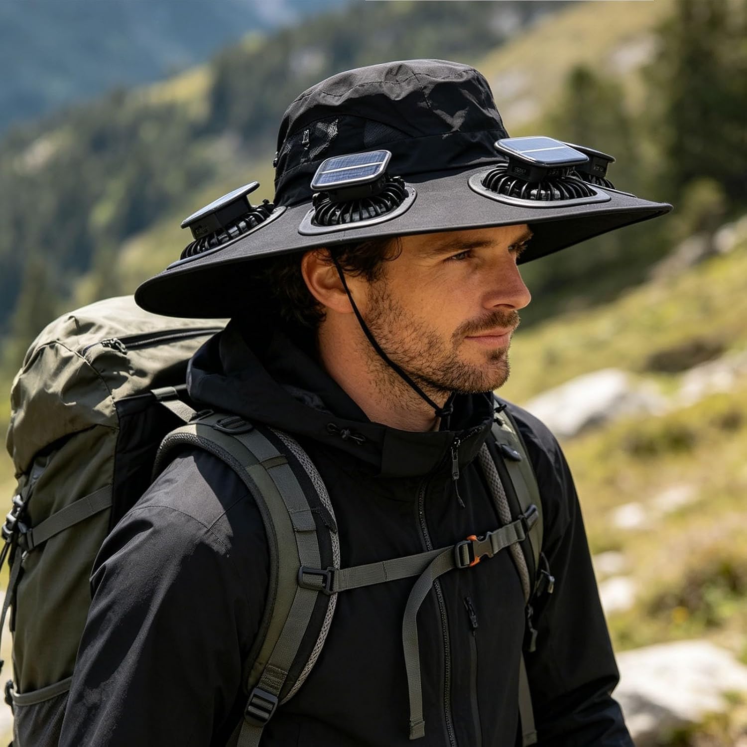 2026 Hot Summer 6 Fans Visor C - đánh giá và giá Fishing Hat