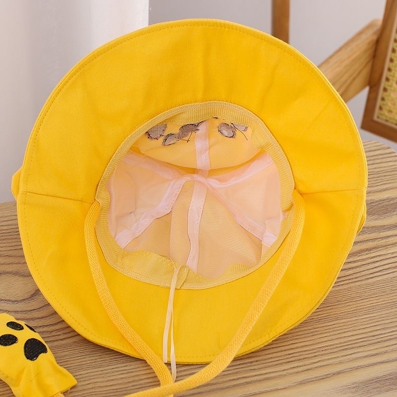 Cartoon Pikachu Ear Move Bucke - đánh giá và giá Fishing Hat