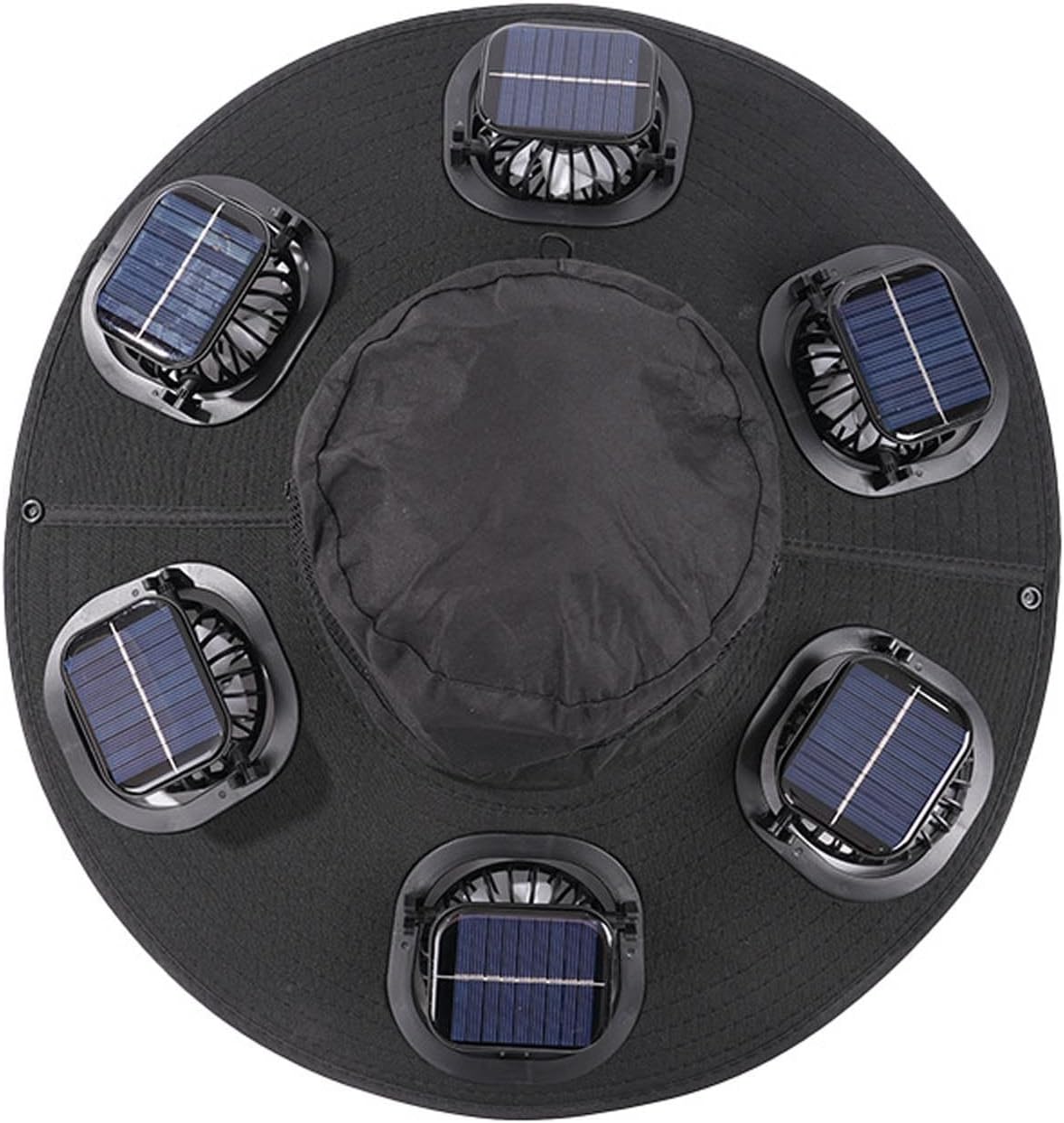 Hot 6 Fans Solar Fan Hat Breat - đánh giá và giá Fishing Hat