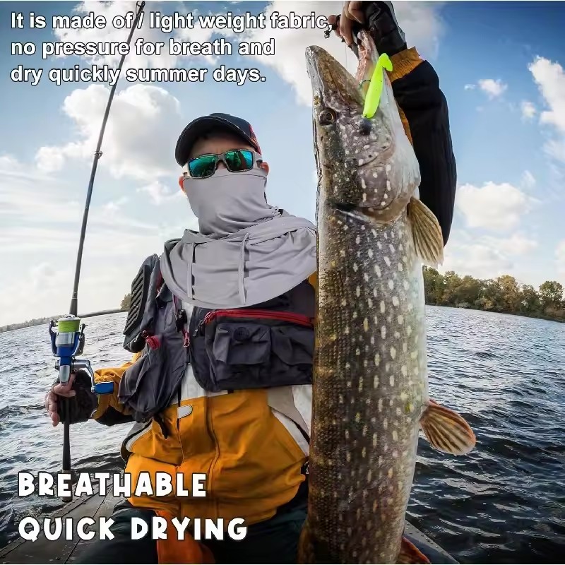 1Pc Balaclava Hat Breathable S - đánh giá và giá Fishing Hoodie
