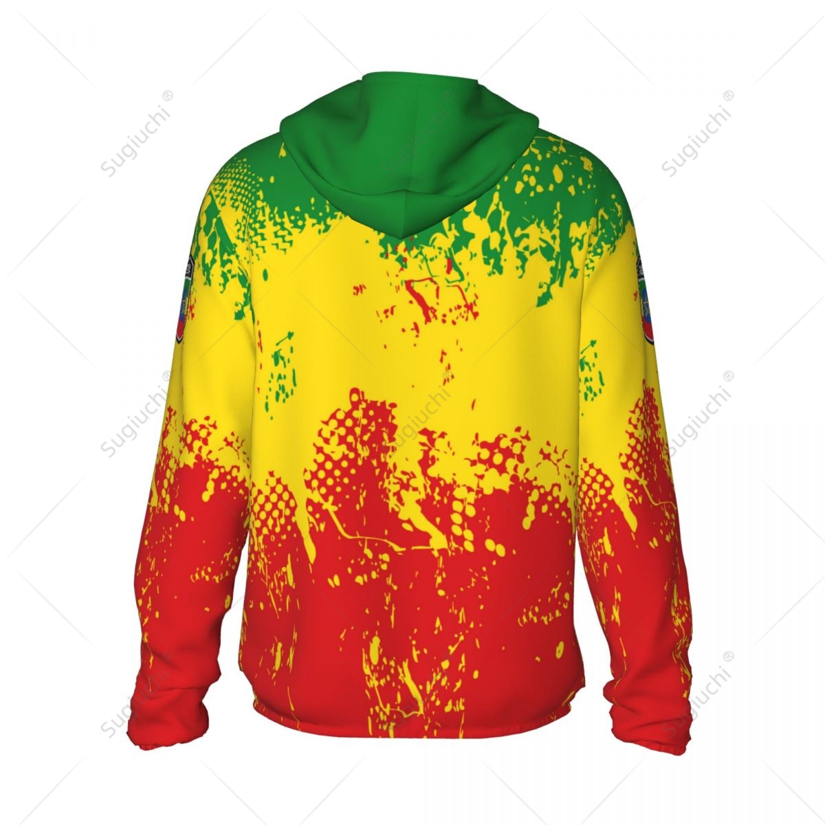 Ethiopia Flag Sun Protection H - đánh giá và giá Fishing Hoodie