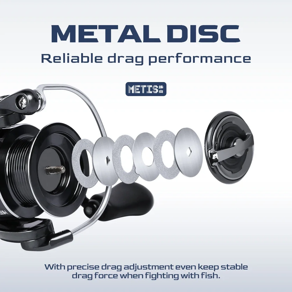 TSURINOYA Spinning Fishing Ree - đánh giá và giá Kastking Reel Zephyr