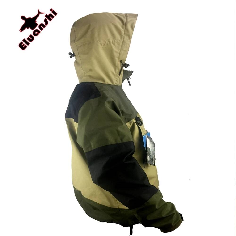 ELUANSHI Waterproof Breathable - đánh giá và giá Fishing Jacket Waterproof