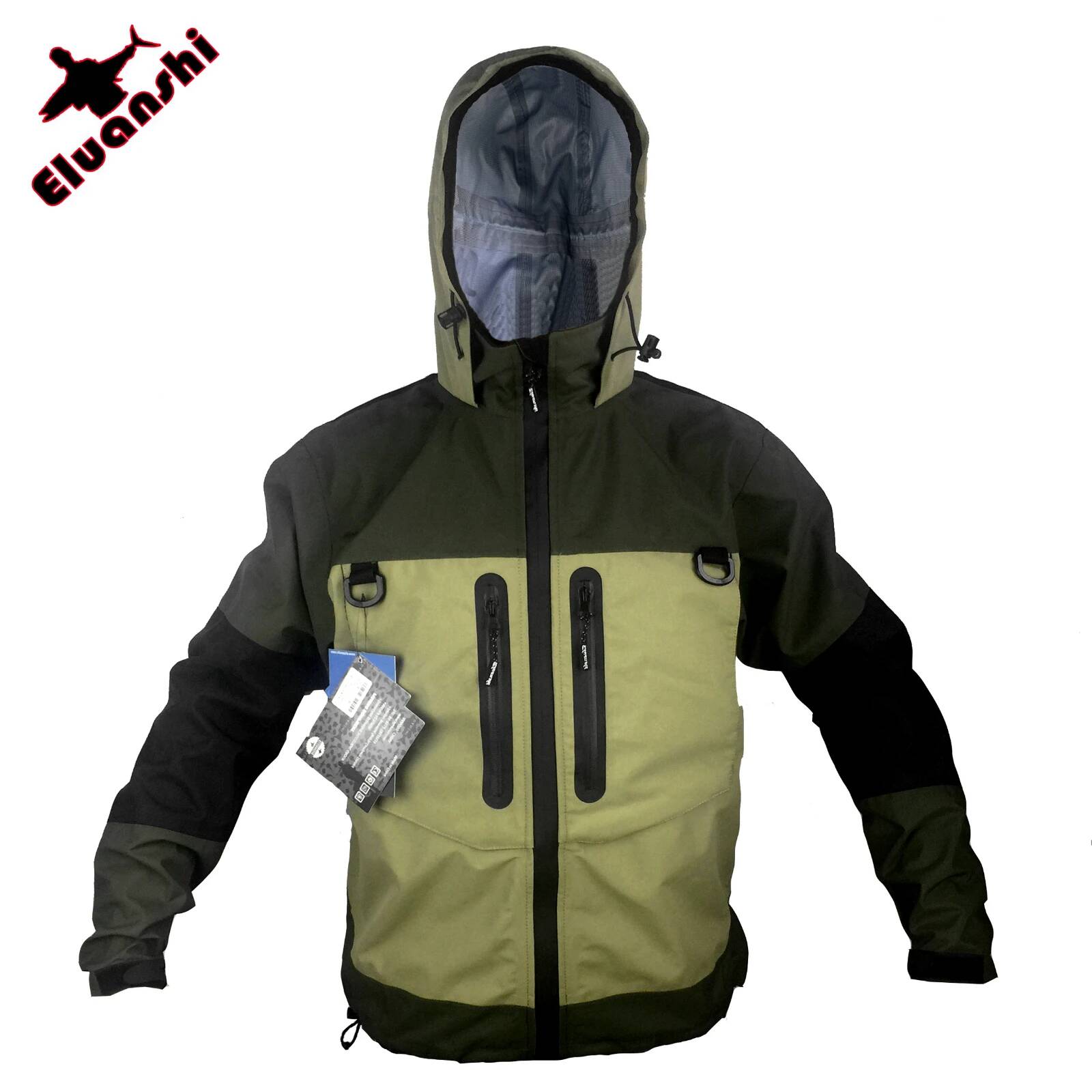 ELUANSHI Waterproof Breathable - đánh giá và giá Fishing Jacket Waterproof