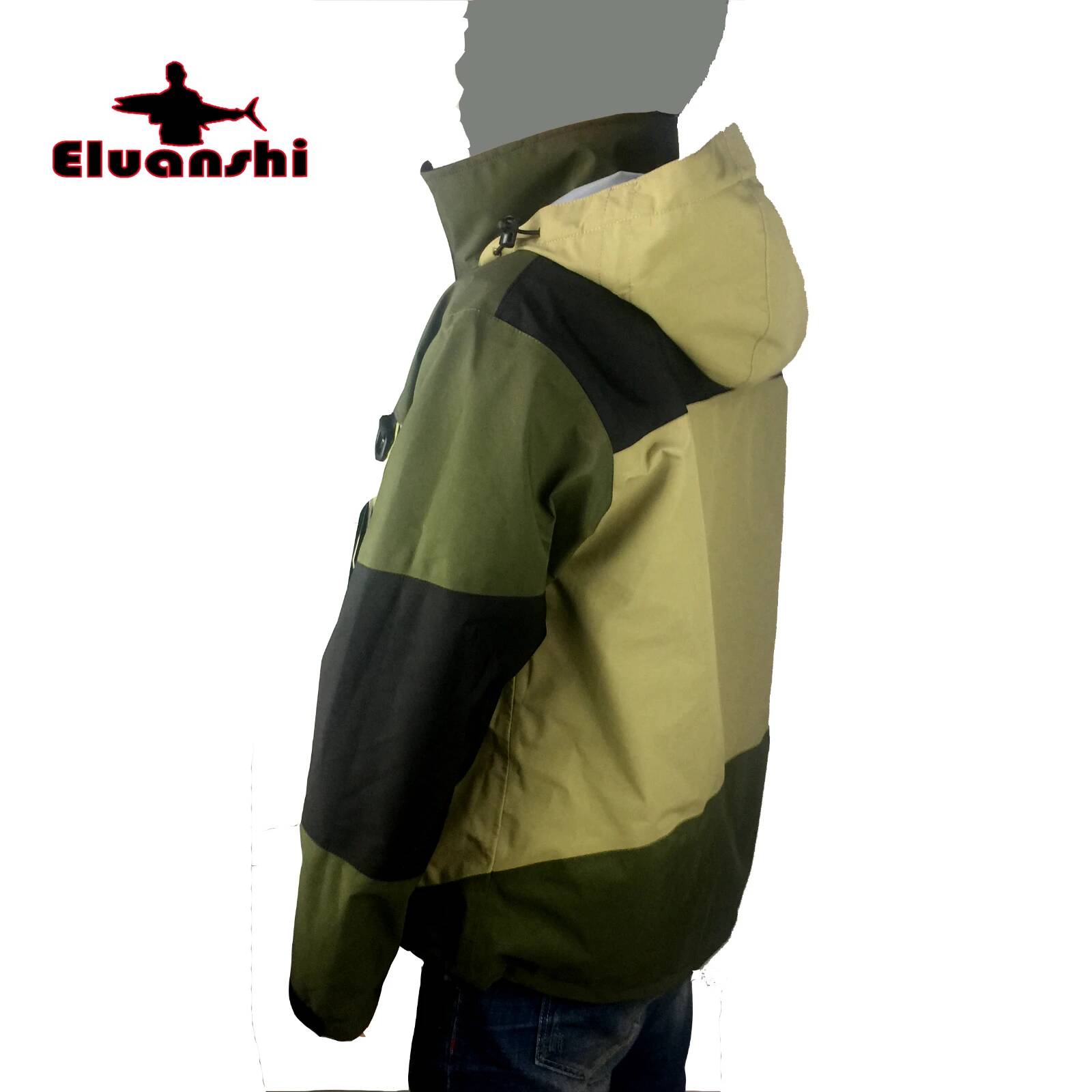 ELUANSHI Waterproof Breathable - đánh giá và giá Fishing Jacket Waterproof