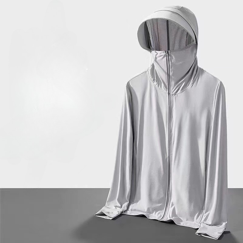 Men's Summer Sun protection Co - đánh giá và giá Fishing Hoodie