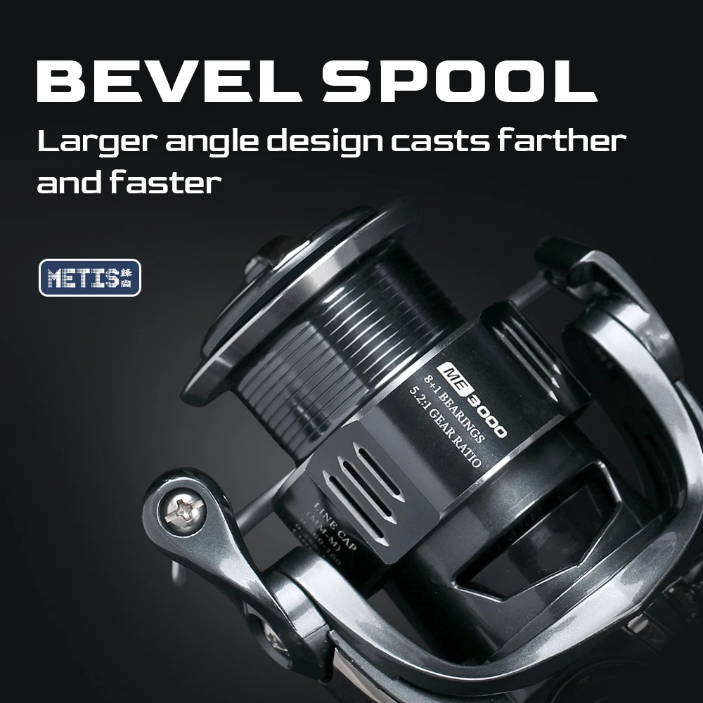TSURINOYA Spinning Fishing Ree - đánh giá và giá Kastking Reel Zephyr