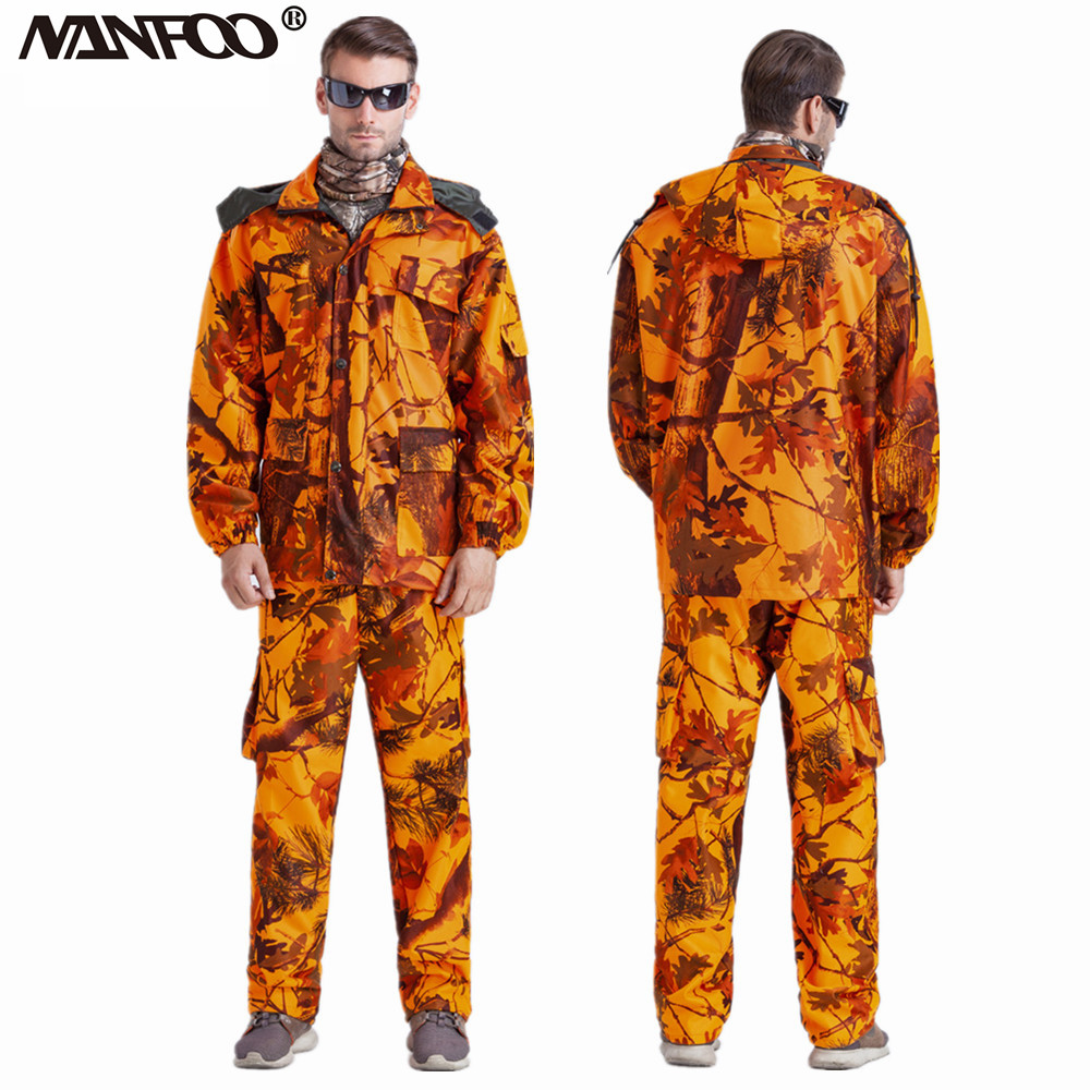 Ngoài Trời Blaze Orange Bionic - đánh giá và giá Fishing Pants Waterproof