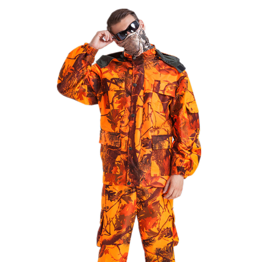 Ngoài Trời Blaze Orange Bionic - đánh giá và giá Fishing Pants Waterproof