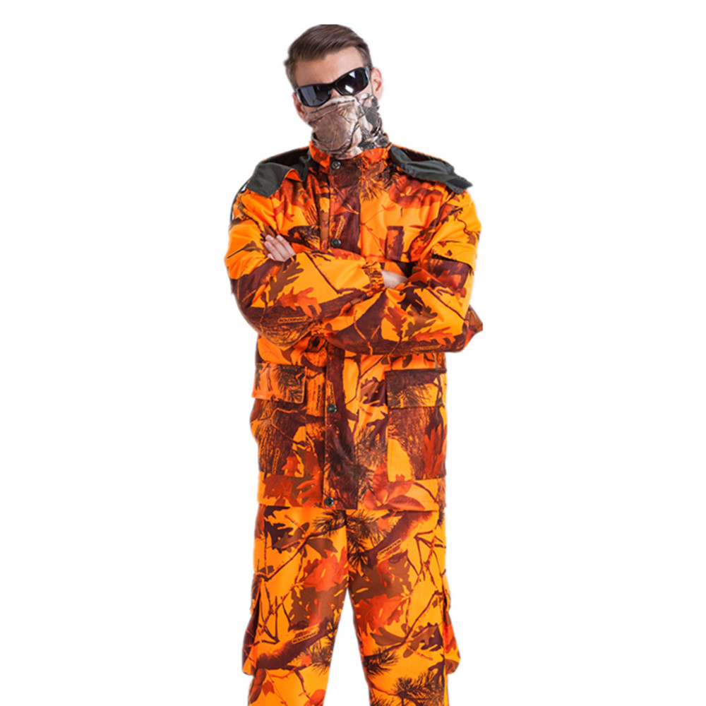 Ngoài Trời Blaze Orange Bionic - đánh giá và giá Fishing Pants Waterproof