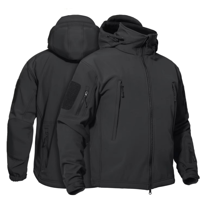 Tactical Fleece SoftShell Jack - đánh giá và giá Fishing Jacket Waterproof