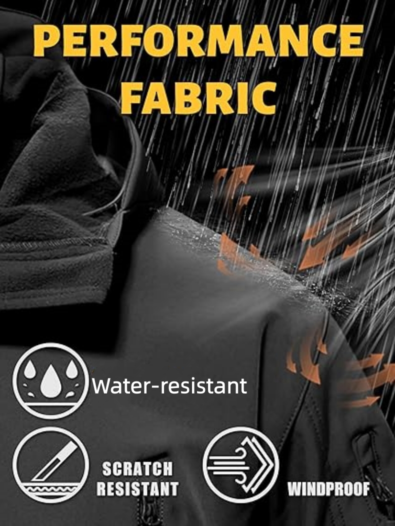 Tactical Fleece SoftShell Jack - đánh giá và giá Fishing Jacket Waterproof