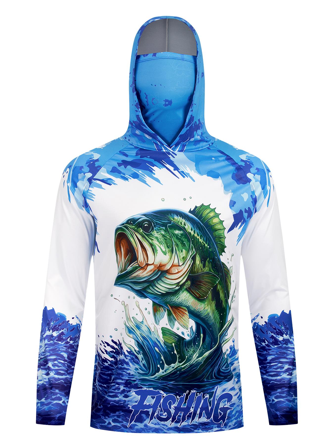 Fishing Hooded Shirt Upf 50 Fi - đánh giá và giá Fishing Shirt Uv Protection