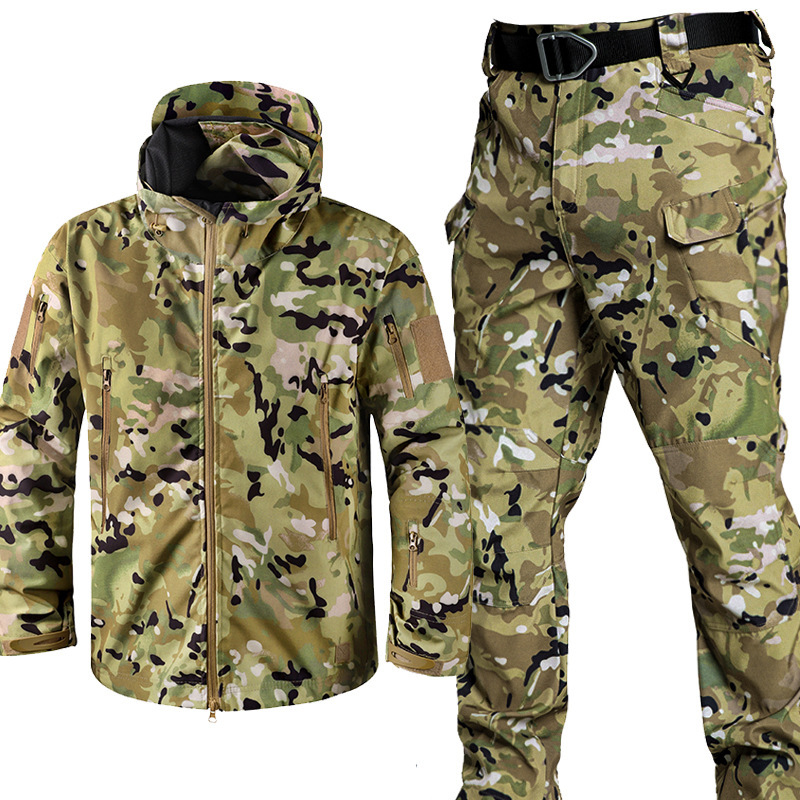 Men's Waterproof Softshell Fle - đánh giá và giá Fishing Jacket Waterproof