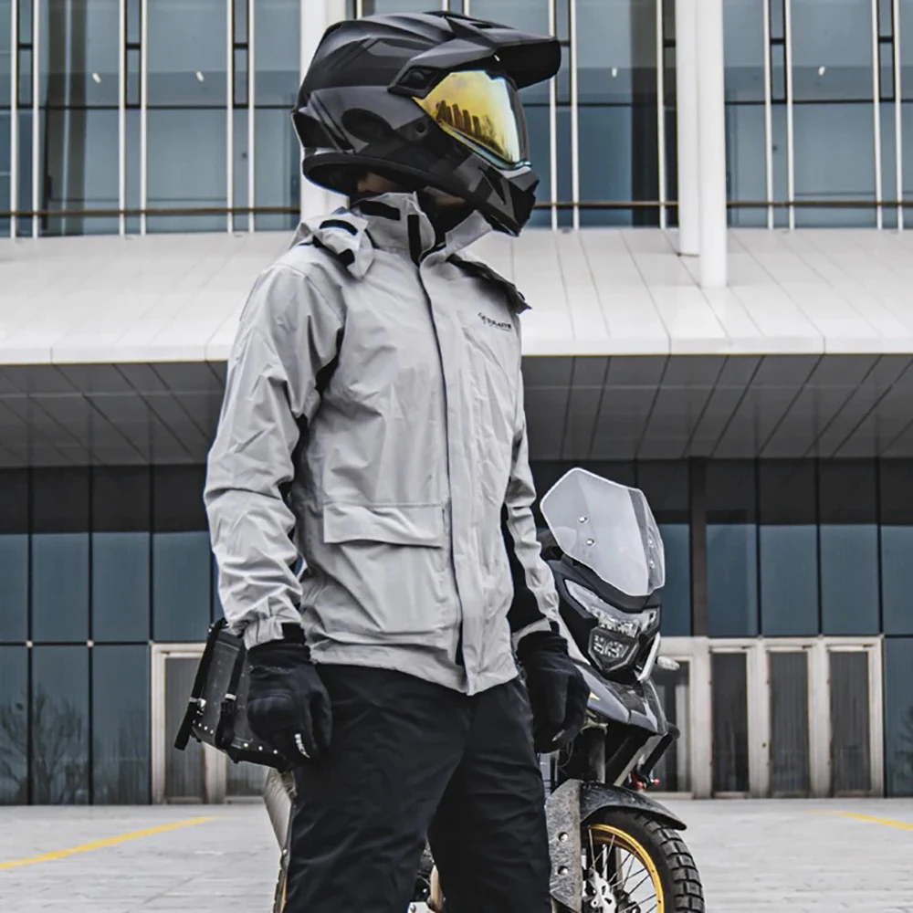 Motorcycle Raincoat Men Women  - đánh giá và giá Fishing Jacket Waterproof