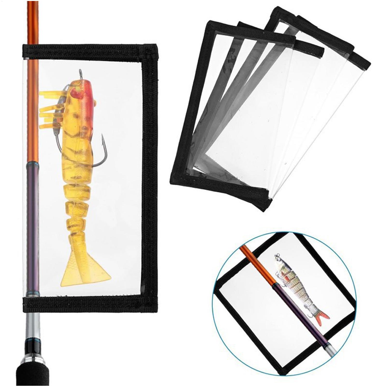Transparent PVC fishing bait c - đánh giá và giá Fishing Backpack