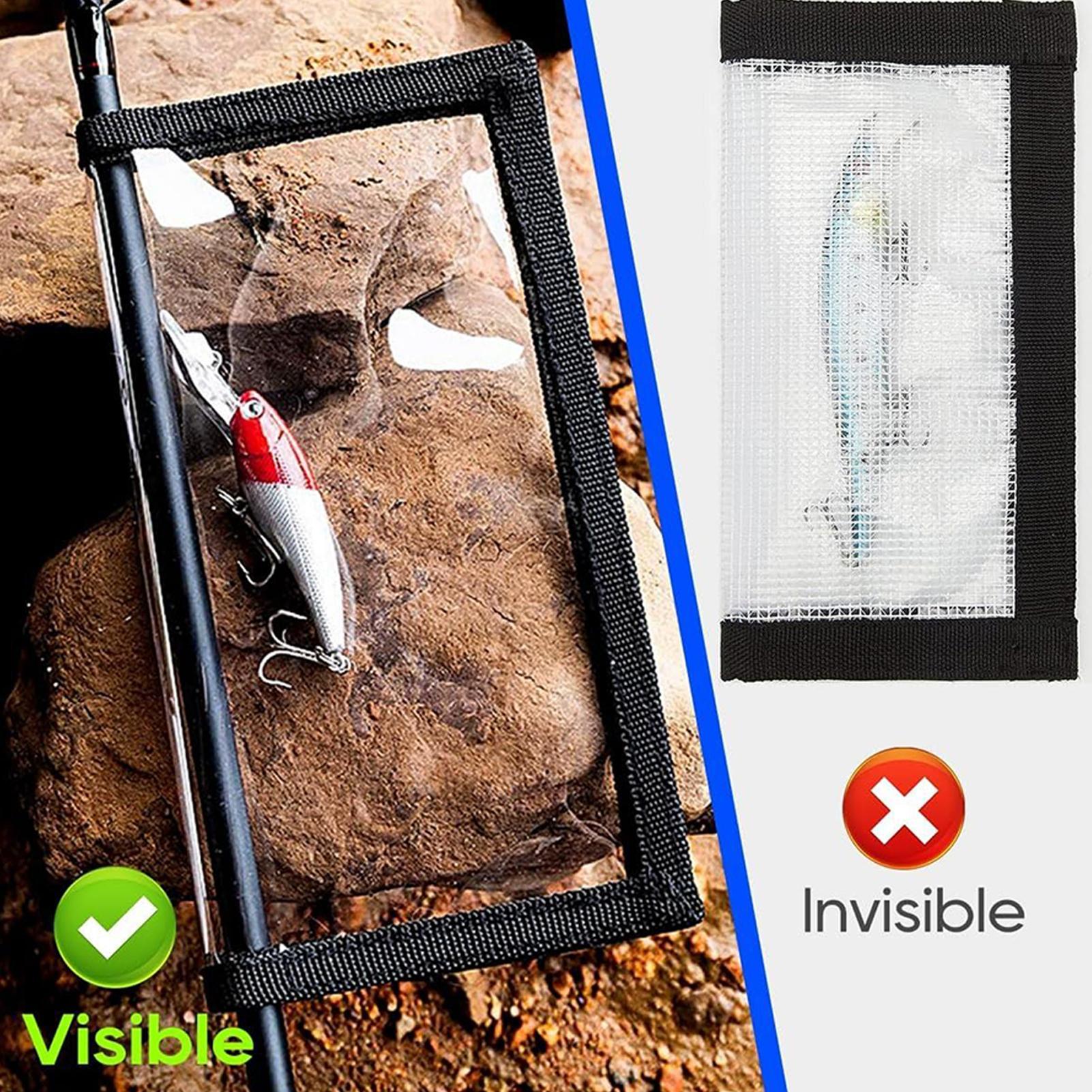 Transparent PVC fishing bait c - đánh giá và giá Fishing Backpack