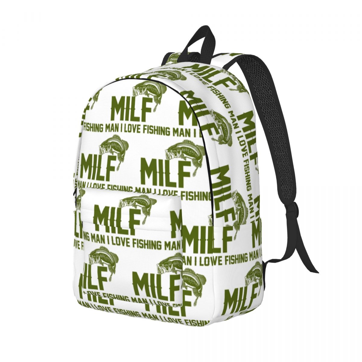 MILF Man I Love Fishing Angler - đánh giá và giá Fishing Backpack