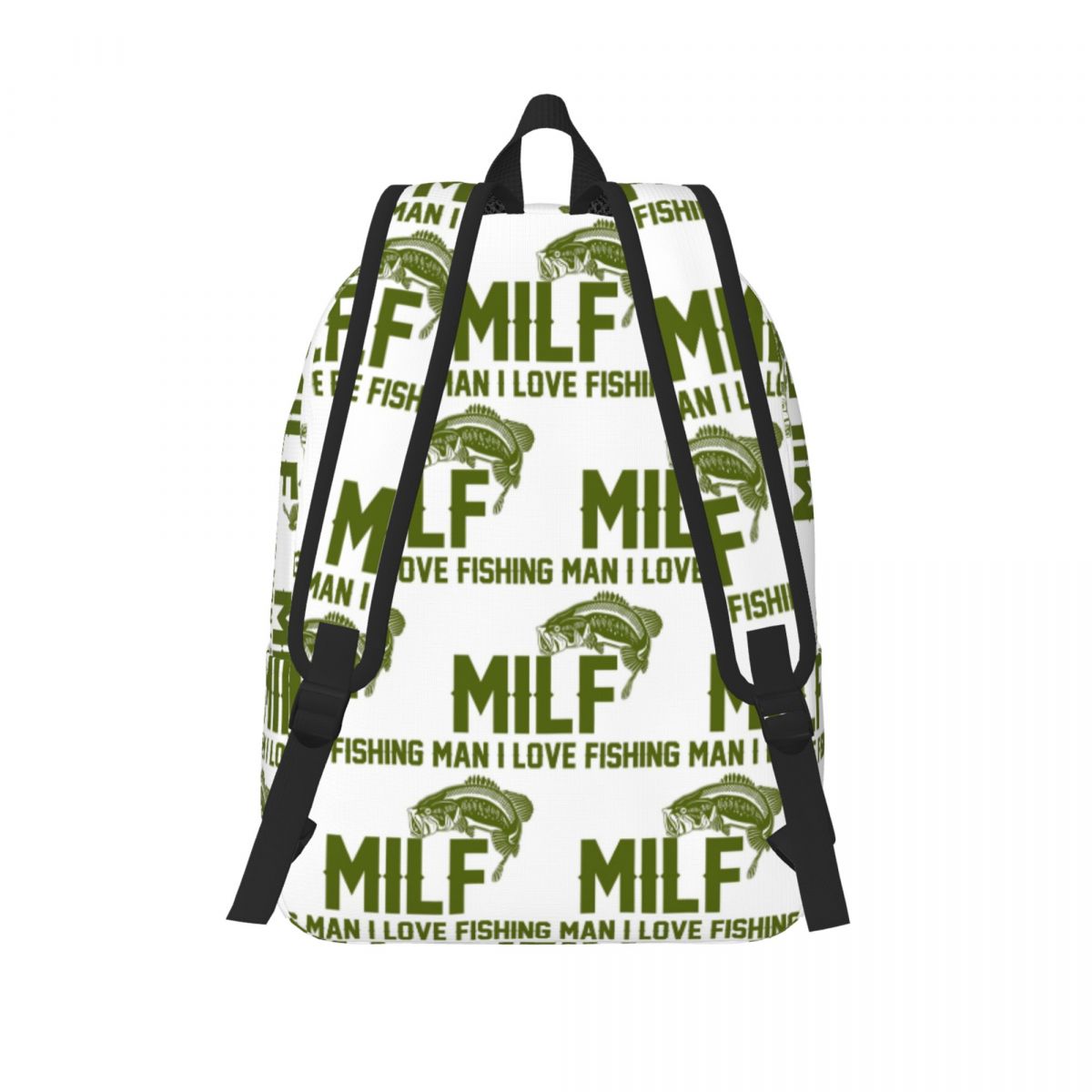 MILF Man I Love Fishing Angler - đánh giá và giá Fishing Backpack
