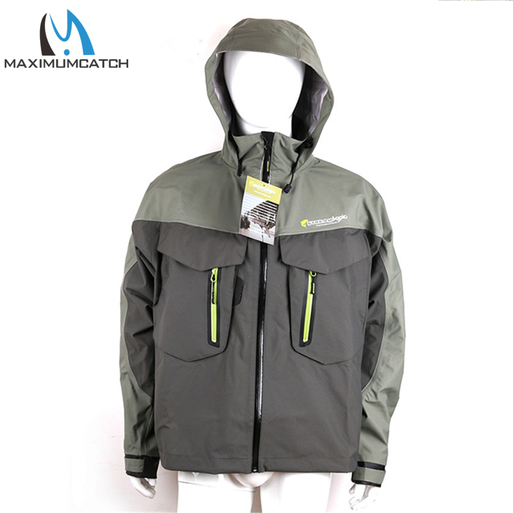 Maximumcatch Waterproof & Brea - đánh giá và giá Fishing Jacket Waterproof