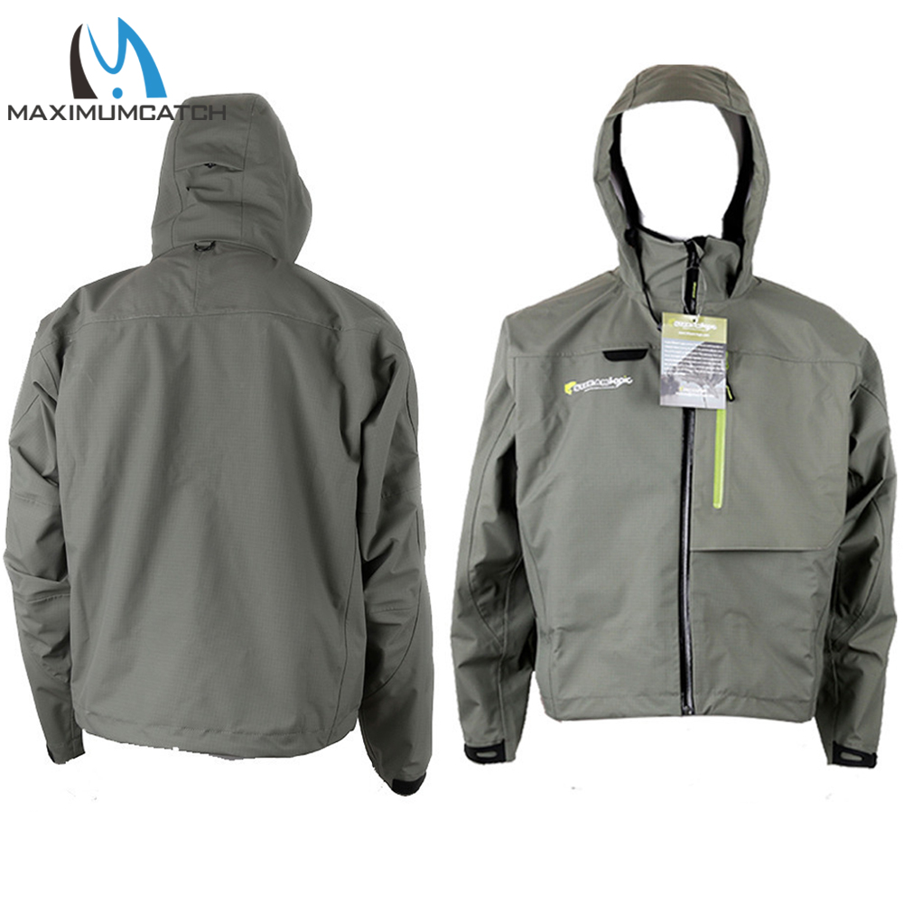 Maximumcatch Waterproof & Brea - đánh giá và giá Fishing Jacket Waterproof