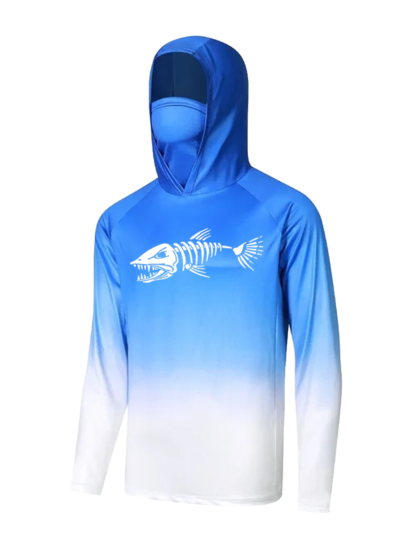 UPF 50+ Hooded Fishing Clothes - đánh giá và giá Fishing Hoodie