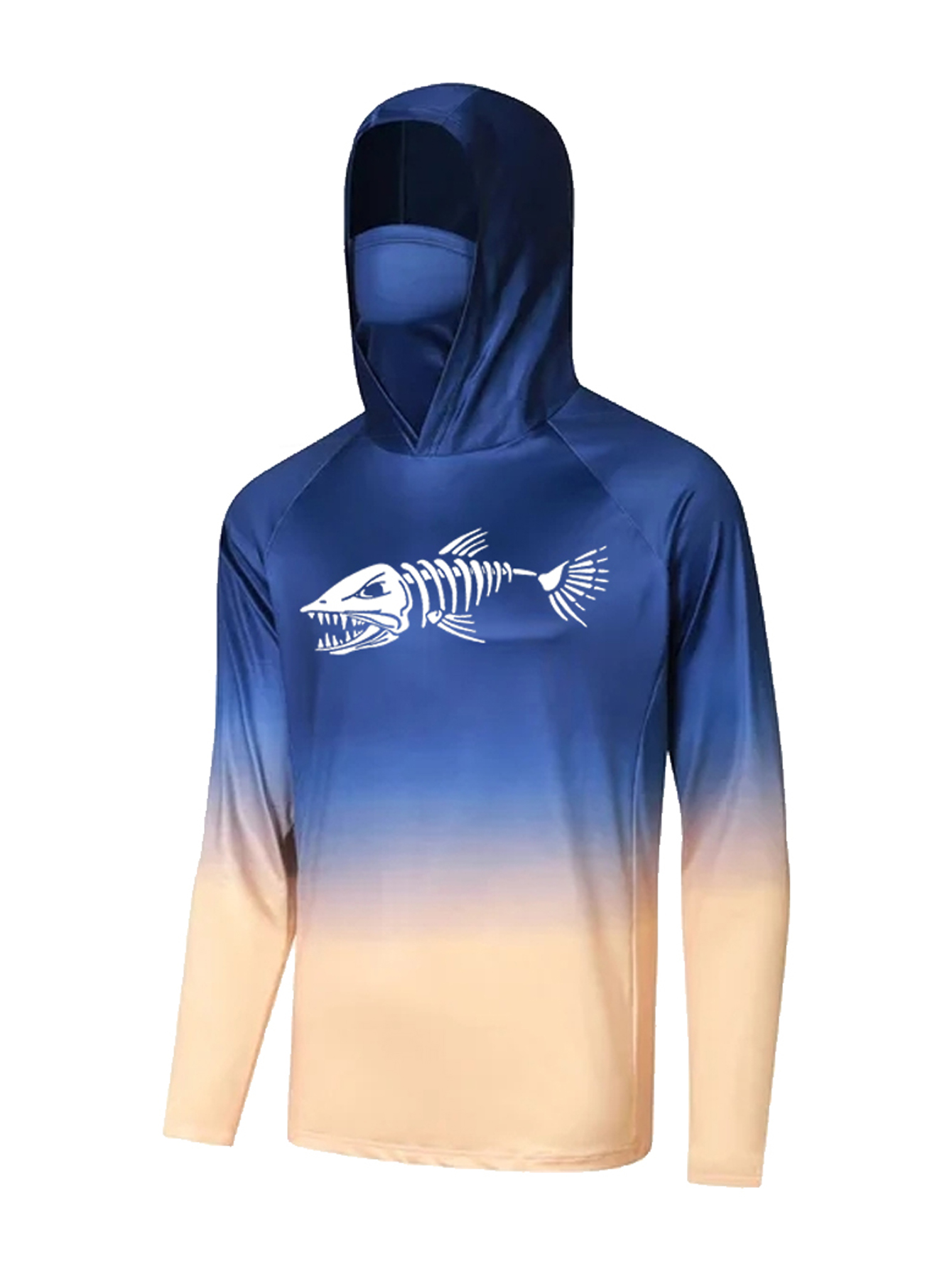 UPF 50+ Hooded Fishing Clothes - đánh giá và giá Fishing Hoodie