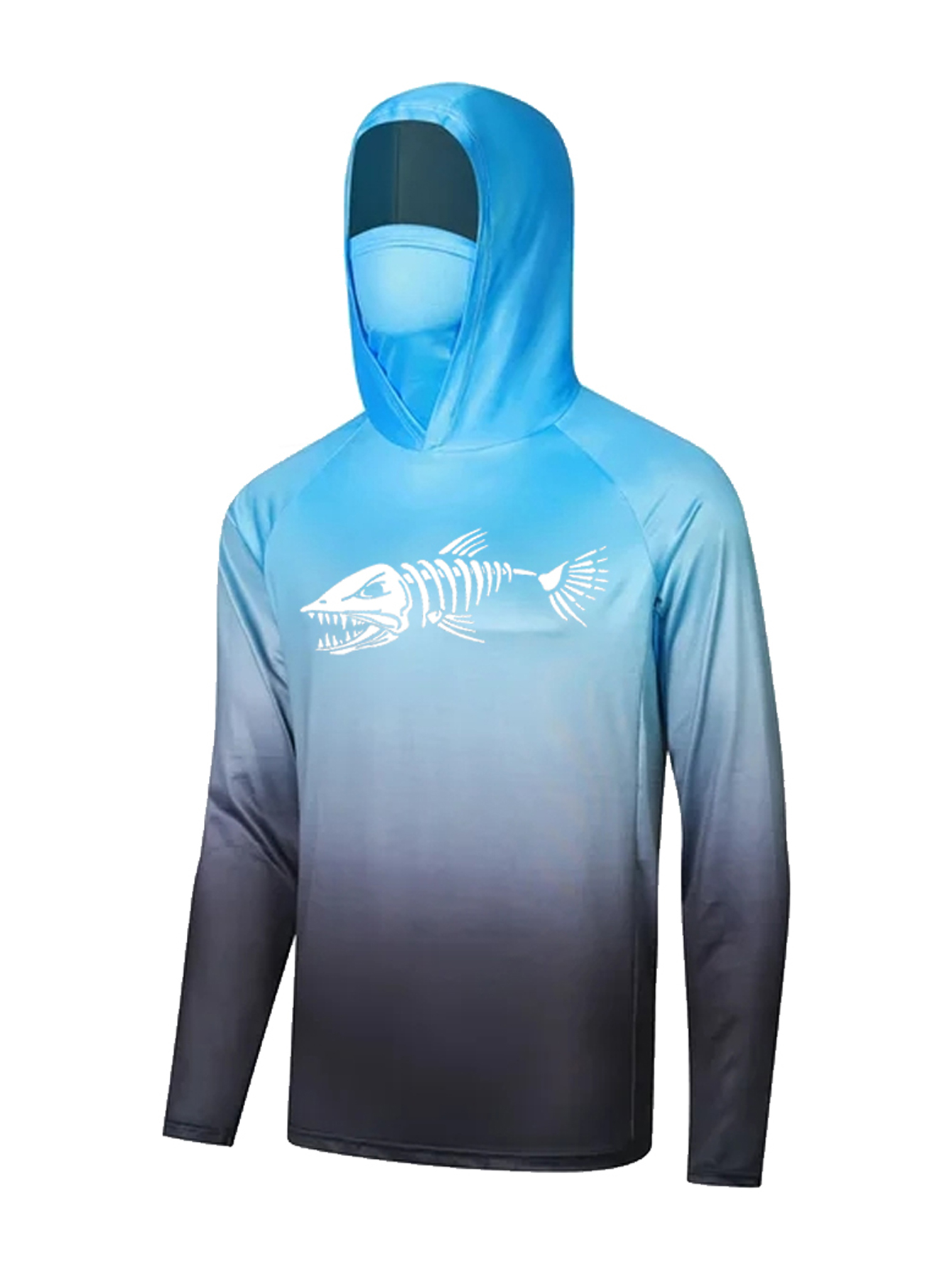UPF 50+ Hooded Fishing Clothes - đánh giá và giá Fishing Hoodie