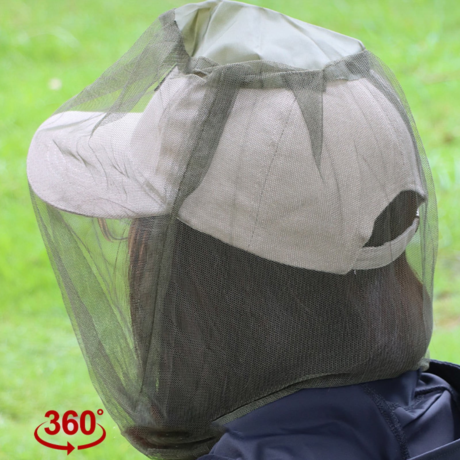 Mesh Head Net Fishing Hat Anti - đánh giá và giá Fishing Hat